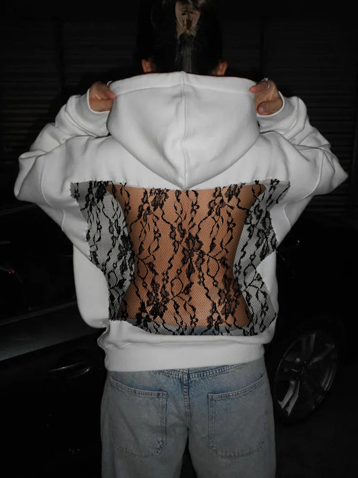 Women's Hooded Sportswear Casual Long Sleeved Shirt - image 9
