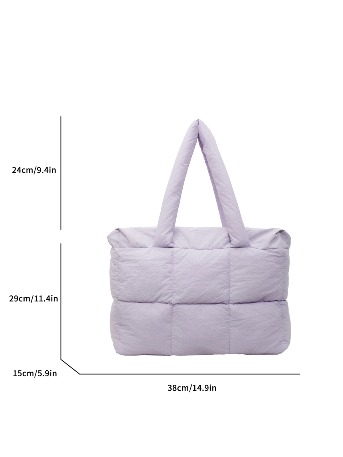 Bolsa tote de algodón para el día a día - image 3
