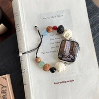 Embroidered Lion Dance Watch Band - image 4