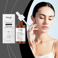 Hoygi Snail Face Serum, Hydrates, Nourishes, Nourishes, Smoothes And Firming Daily Skin Care Serum - image 3