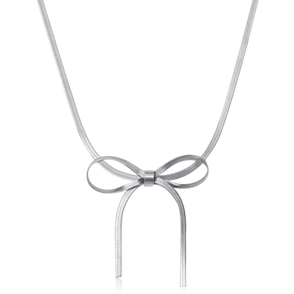 Minimalist Pendant Necklace - image 6