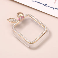 Rabbit Rhinestone Metal Band Compatible with Apple Watch - image 10