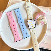 Star Silicone Watch Band - image 1