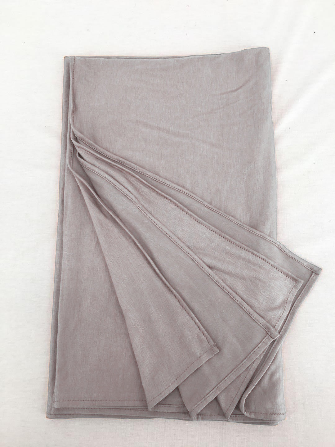 Soft Bamboo Fiber Jersey Scarf