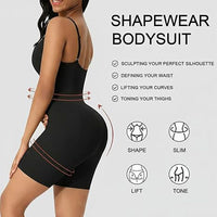 Body moldeador tipo camisola con abertura en la entrepierna - image 1