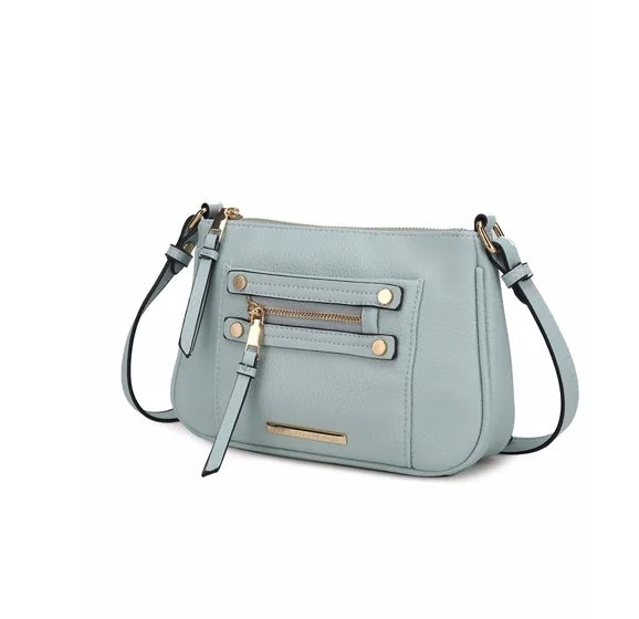 MKF Collection Essie Crossbody Handbag Vegn Leather By Mia K - image 10