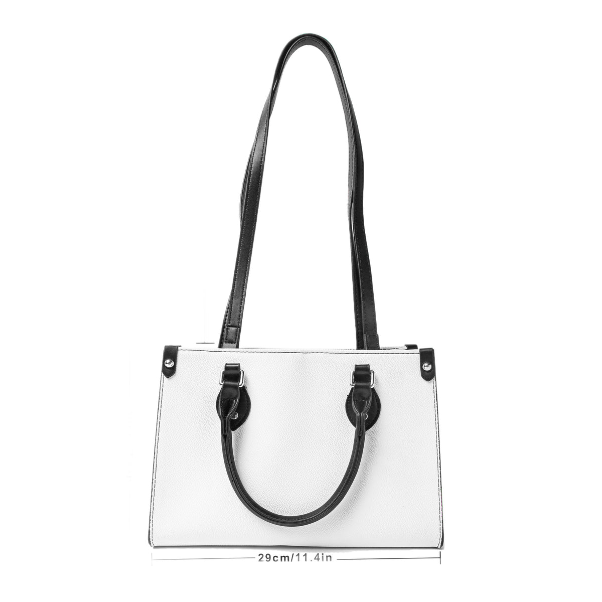 Personalized Faux Leather Tote Bag - image 2