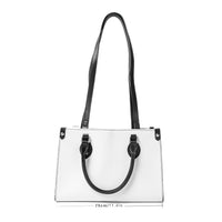 Personalized Faux Leather Tote Bag - image 2