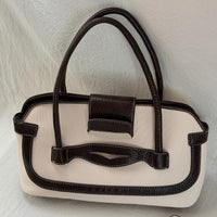 Vintage Multi-Way Shoulder Handbag - image 4