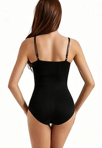 Adjustable Strap Seamless Tummy Control Shapewear Bodysuit - image 5