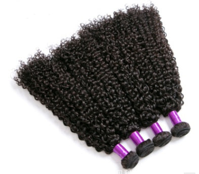 Kinky Curly Virgin Human Hair Bundles - image 3