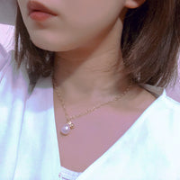 Freshwater Pearl Gold Necklace - image 6
