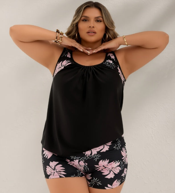 Women's Two-Piece Casual Swimsuit - Classic - image 3