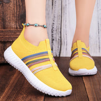 Women's Casual Shoes Breathable Mesh Surface Plus Size Soft Bottom Pumps - image 1