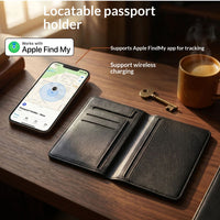 Multi-Card Passport Holder with Tracker Pocket - image 4