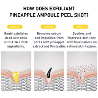 PHOFAY GENTLE PEELING SOLUTION PAPAYA ENZYME AHA BHA - image 10