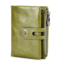 Genuine Leather RFID Wallet with Tracker Holder - image 4