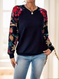 Ladies' Long-sleeved Flower-shaped Top - image 2