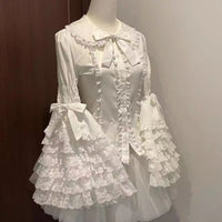 Women's Casual Lace Dress - image 1