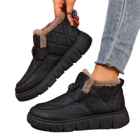 Women's Plush Lined Non-Slip Snow Boots - image 5