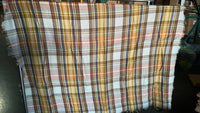 Women's Yellow Blue Scarf - image 3