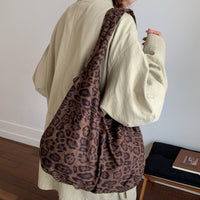 Suede Pleated Cloud Bag - image 4