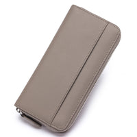 Large Capacity Genuine Leather Wallet - image 7
