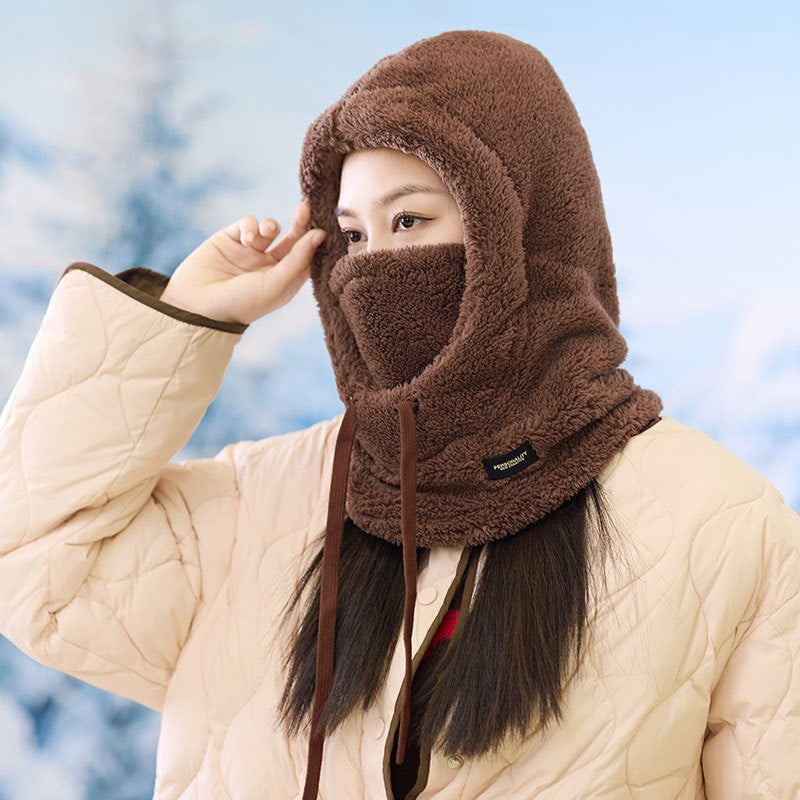 Warm Knit Hat and Scarf Set - image 6