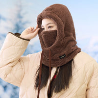 Warm Knit Hat and Scarf Set - image 6