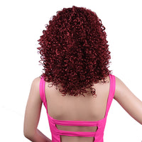 Synthetic Afro Curly Wig - image 6