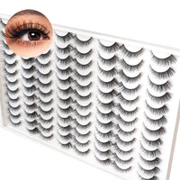3D Faux Mink False Eyelashes - Style 04 - image 7