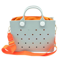 Women's EVA Beach Tote Bag with Charms, Waterproof - image 3