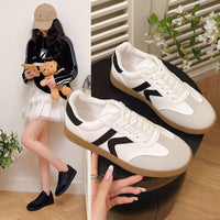 Women's Lightweight Lace-Up Sneakers - image 1