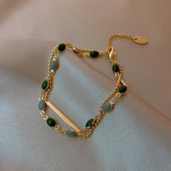 Dainty Gold Plated Bracelet