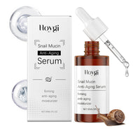 Hoygi Snail Face Serum, Hydrates, Nourishes, Nourishes, Smoothes And Firming Daily Skin Care Serum - image 1