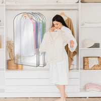 Paquete de 5 fundas transparentes para colgar ropa - image 4
