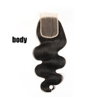 Hand-Woven Human Hair Lace Closure - image 4