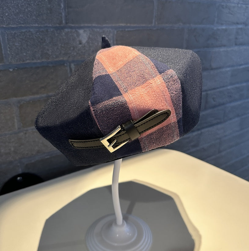 Pearl Plush Military Cap - image 8