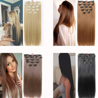 Synthetic Braiding Hair Extension Set - image 3