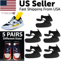 5 pares de protectores antiarrugas para la punta del zapato - image 1