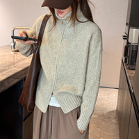 Basic Solid Color Overshirt - image 8