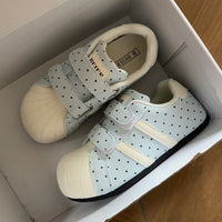 Heart Dot Hook-and-Loop Sneakers - image 8