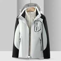 Women's 3-in-1 Waterproof Hooded Hiking Jacket - image 2