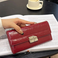 Elegant Long Clutch Wallet - image 4