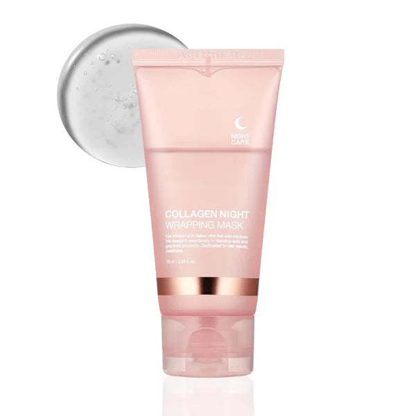 Collagen Overnight Wrapping Face Mask