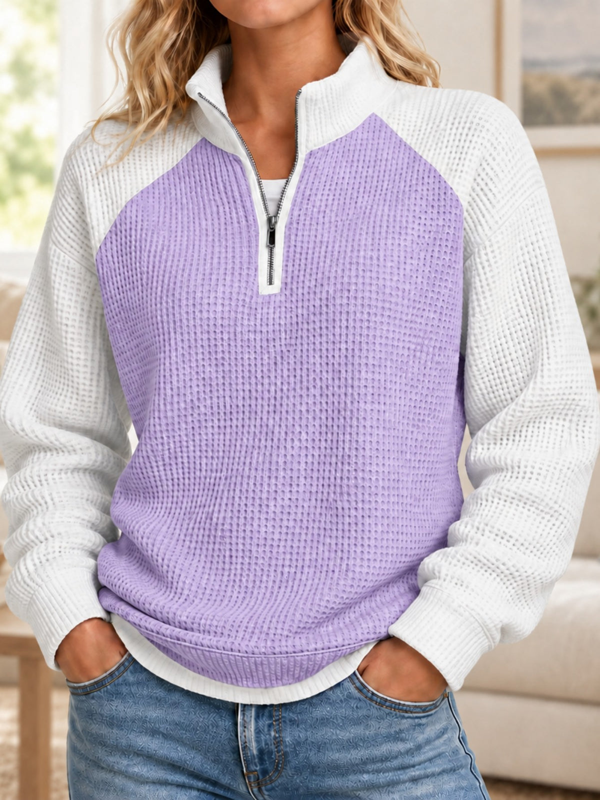 Women's Classic Button Blouse - image 4