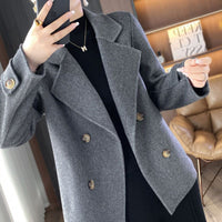 Women's Loose Fit Wool Blazer - image 3