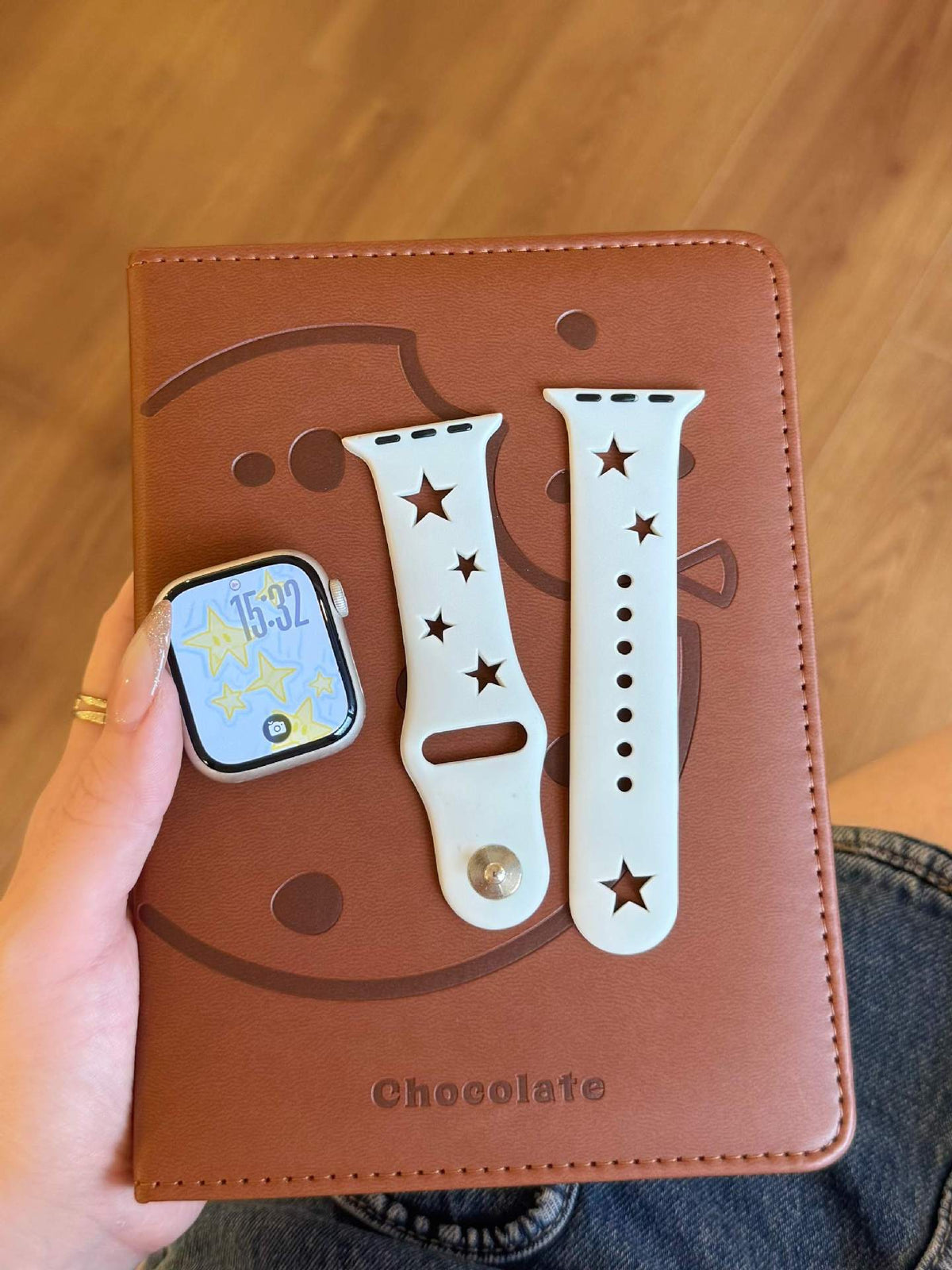 Star Silicone Watch Band