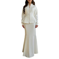 Women's Minimalist Sheath Dress Set - image 6