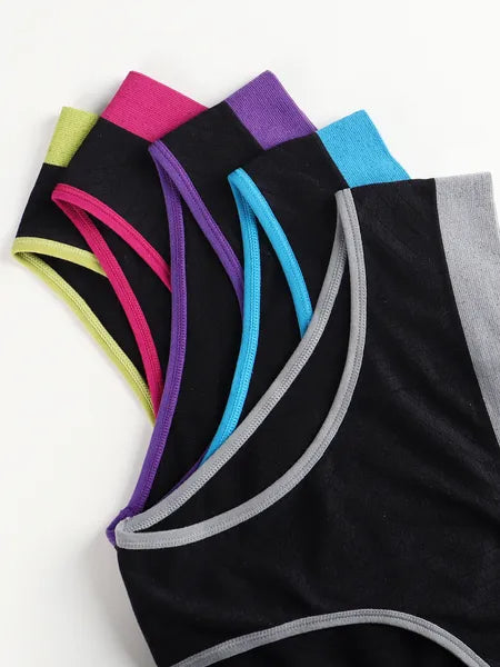 Women's 5 Pack Seamless Bikini Panties - image 10